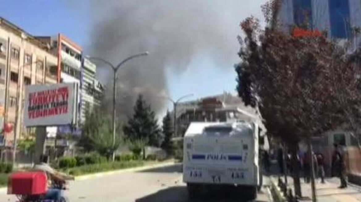 Έκρηξη στη Βαν της Τουρκίας - Στους 48 οι τραυματίες