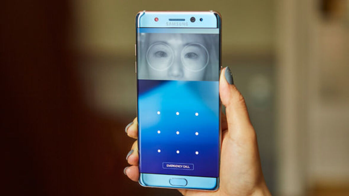 Η ανάκληση των «εκρηκτικών» Note 7 έφερε πτώση στις μετοχές της Samsung