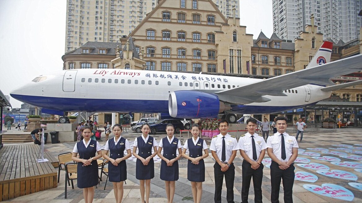 Κίνα: Αεροπλάνο έγινε πολυτελές... εστιατόριο!