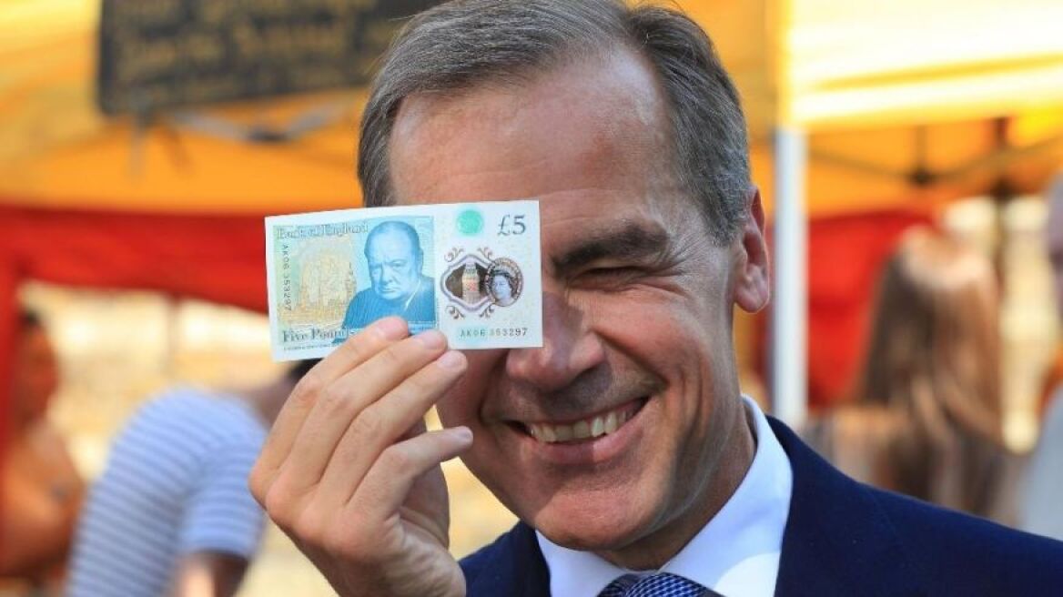 Βρετανία: Σε κυκλοφορία από σήμερα τα πρώτα πλαστικά χαρτονομίσματα