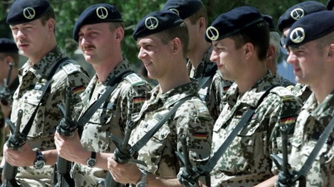 Η Γερμανία στέλνει 650 στρατιώτες στις χώρες της Μεσογείου
