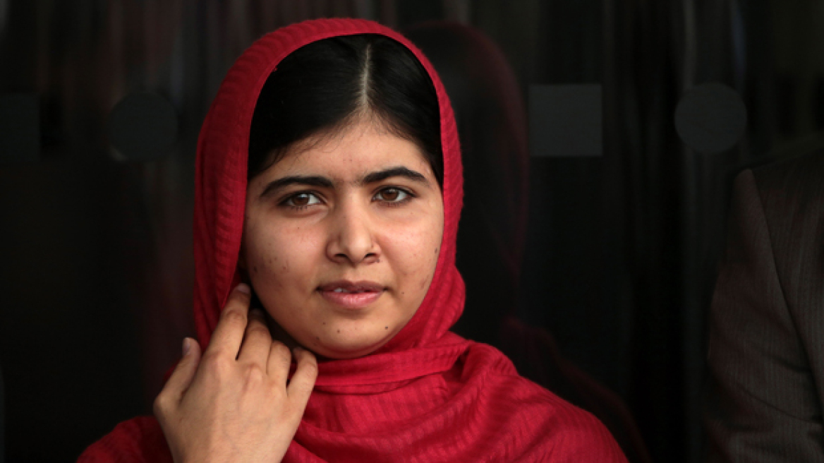 Μαλάλα Γιουσαφζάι: Πάρτε προσφυγόπουλα στα σχολεία σας!