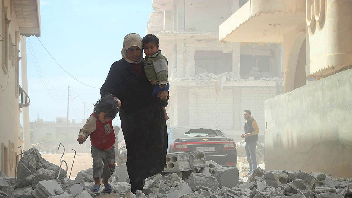 Συρία: Ο Άσαντ μπλοκάρει την ανθρωπιστική βοήθεια από την Τουρκία