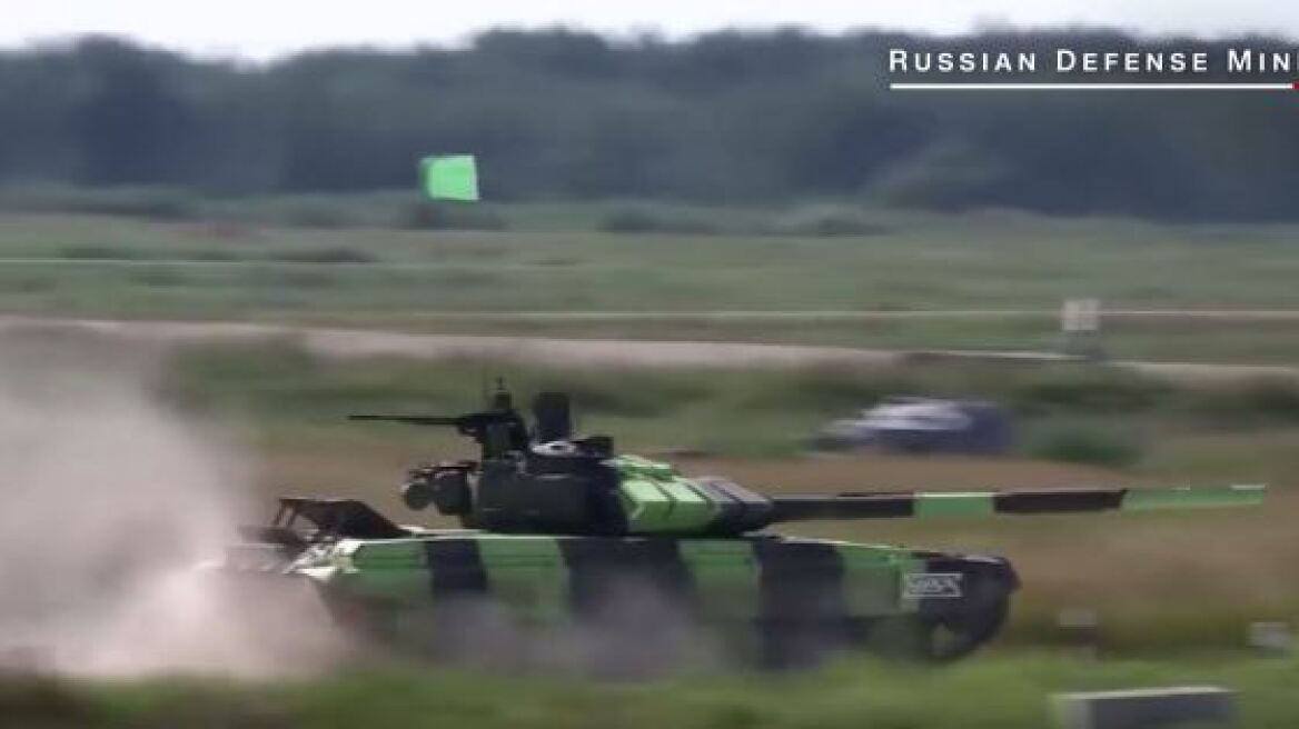Βίντεο: Δείτε το νέο άρμα μάχης του ρωσικού στρατού