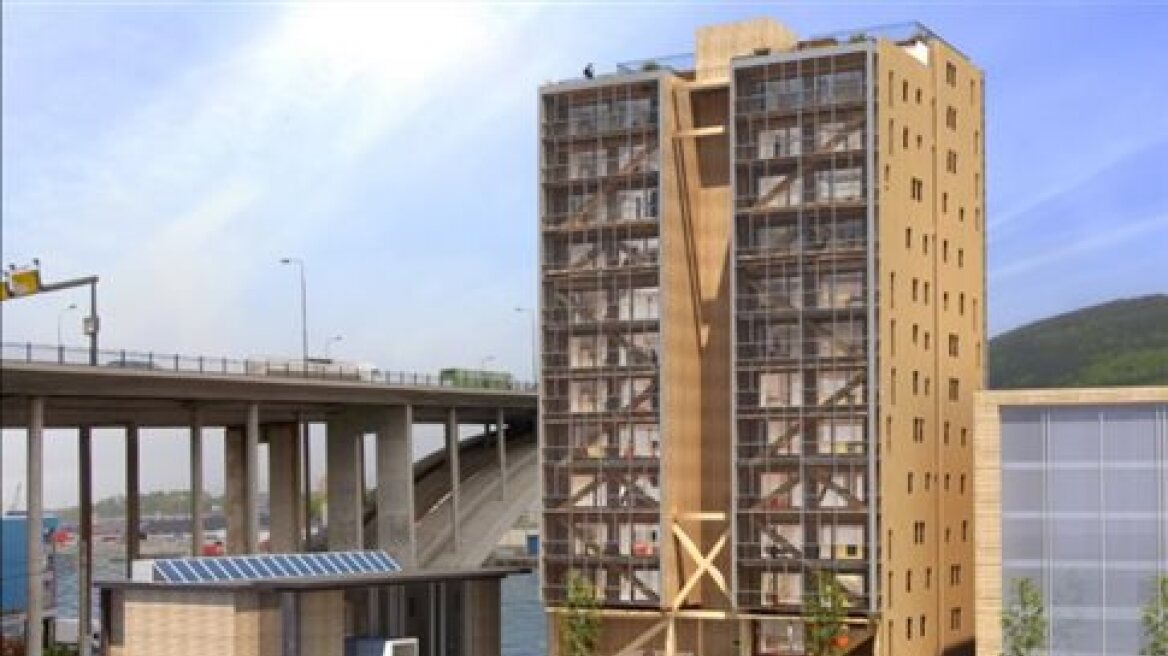 Οι ουρανοξύστες του μέλλοντος θα είναι από ξύλο