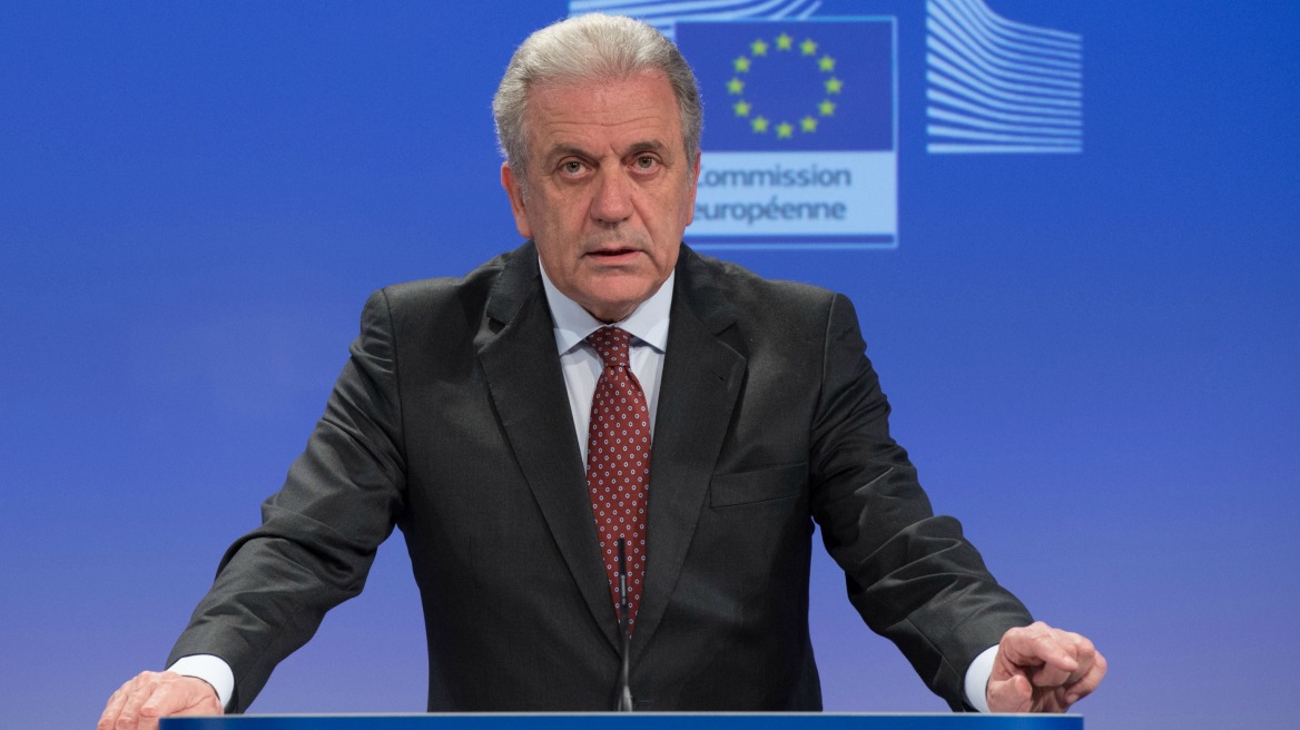 Αβραμόπουλος: Ισχυρά σύνορα για τη θωράκιση της ασφάλειας της ΕE