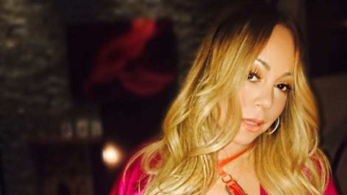 Η Mariah Carey ξεκινά τις διακοπές στην Ελλάδα με αποκαλυπτικές φωτογραφίες