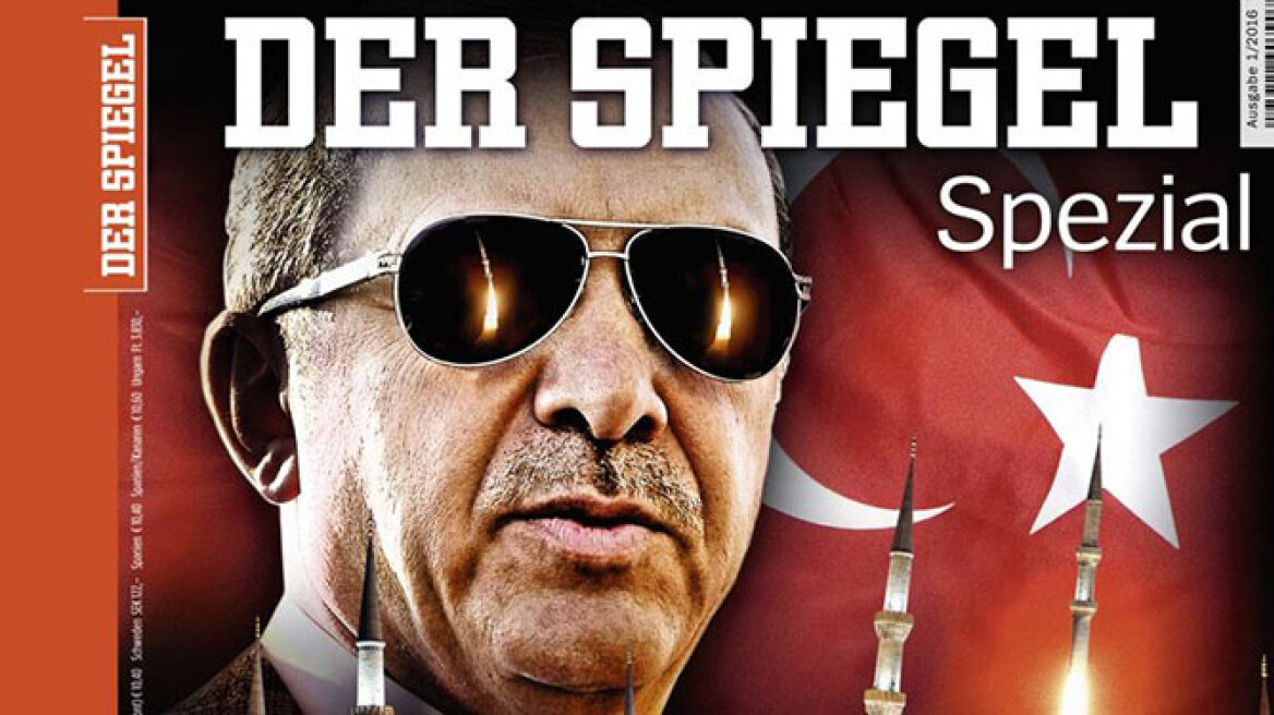 Έξαλλη η Άγκυρα για το προκλητικό εξώφυλλο του Spiegel με τον «δικτάτορα Ερντογάν»