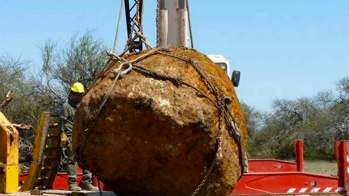 Βίντεο: Ανακαλύφθηκε ο δεύτερος μεγαλύτερος μετεωρίτης στον πλανήτη
