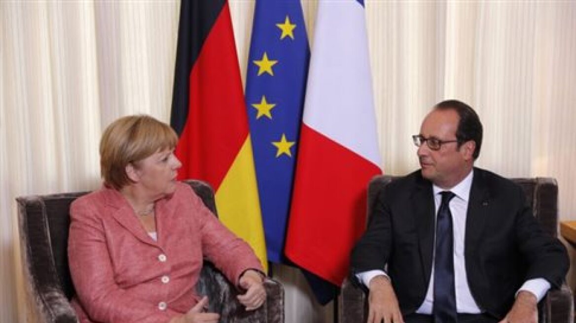 Μέρκελ: Να δείξουμε ότι η ΕΕ λύνει τα προβλήματά της - Ολάντ: Η ΕΕ χρειάζεται όραμα