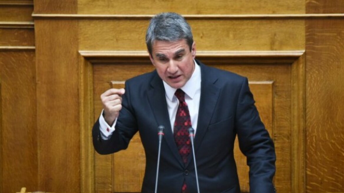 Λοβέρδος: Στην επιτροπή φαίνεται ποιοι πήραν «θαλασσοδάνεια» αλλά ο ΣΥΡΙΖΑ τους καλύπτει