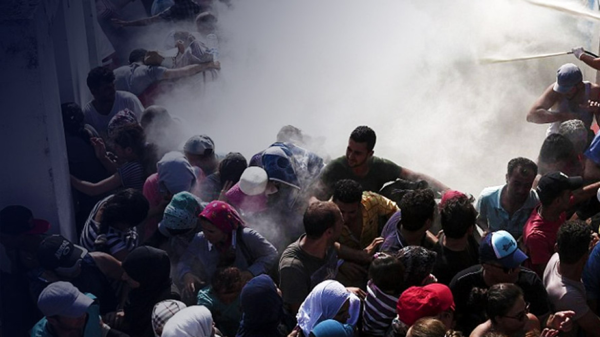 Προσφυγικό: Ταραχές και έκτροπα σε Λέσβο και Χίο