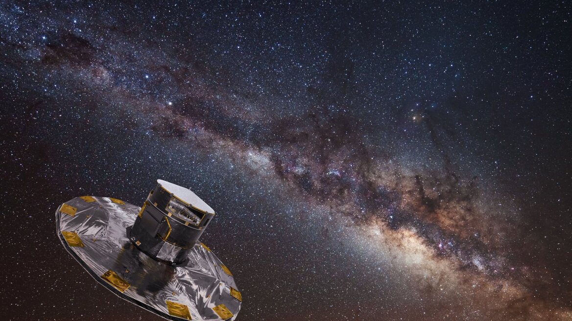 Βίντεο: Μαγικός ο πιο λεπτομερής χάρτης του γαλαξία μας