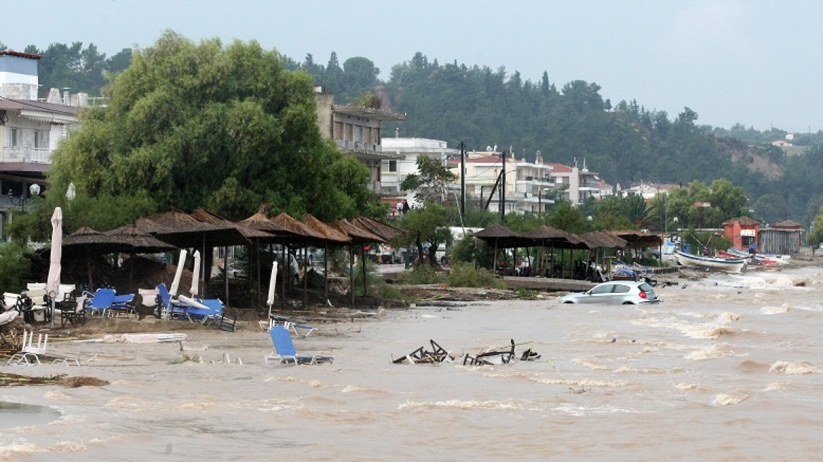 Έκτακτη ενίσχυση 5,5 εκατ. ευρώ στους πλημμυροπαθείς δήμους