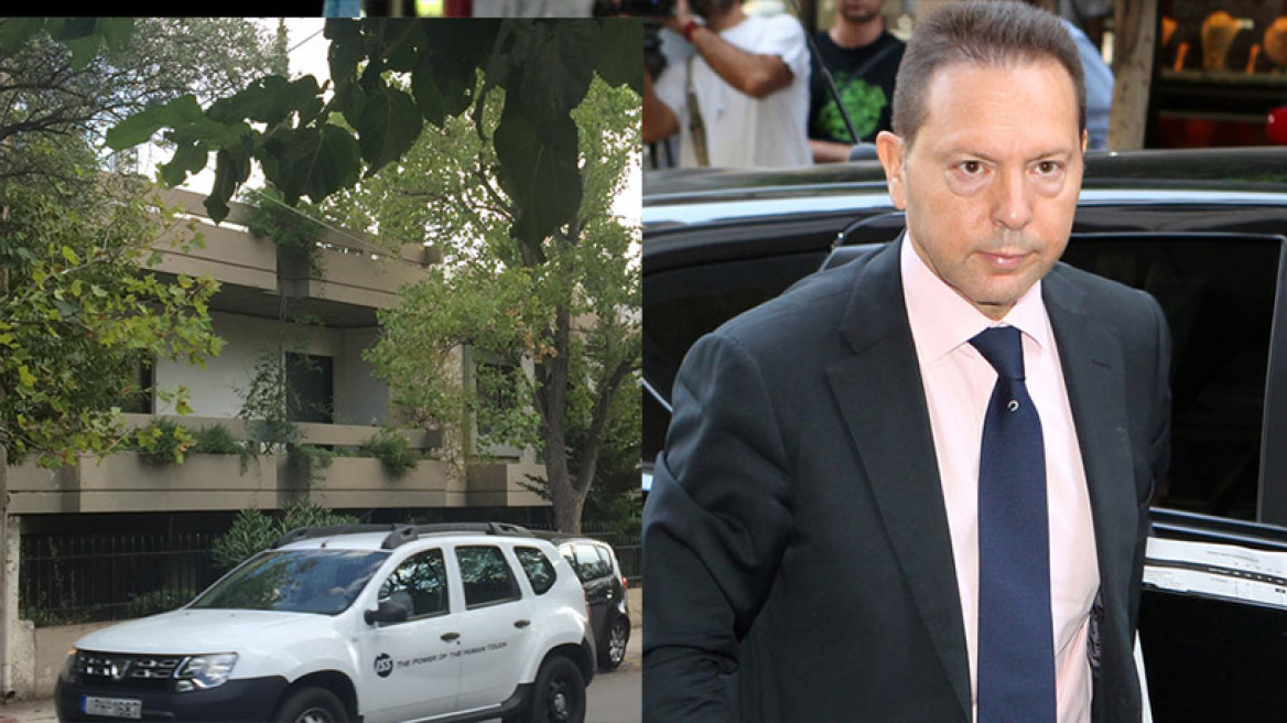 Bank of Greece governor Stournaras’s house under investigation by corruption prosecutors