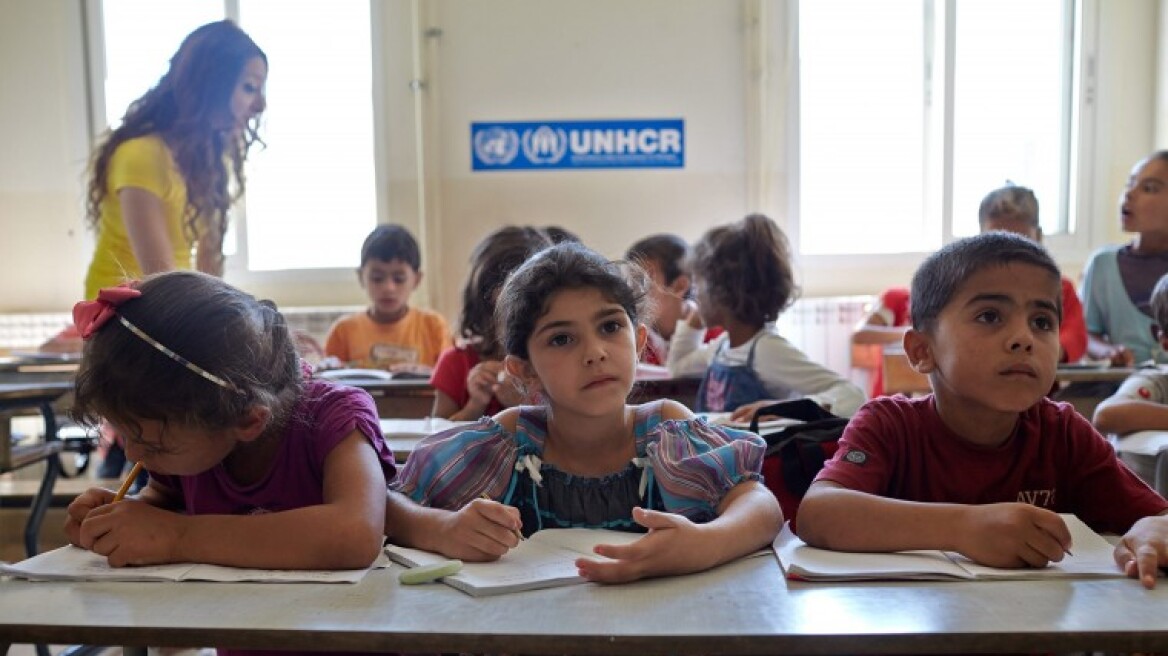 ΟΗΕ: Πάνω από από 3,7 εκατομμύρια προσφυγόπουλα δεν έχουν πρόσβαση στην εκπαίδευση