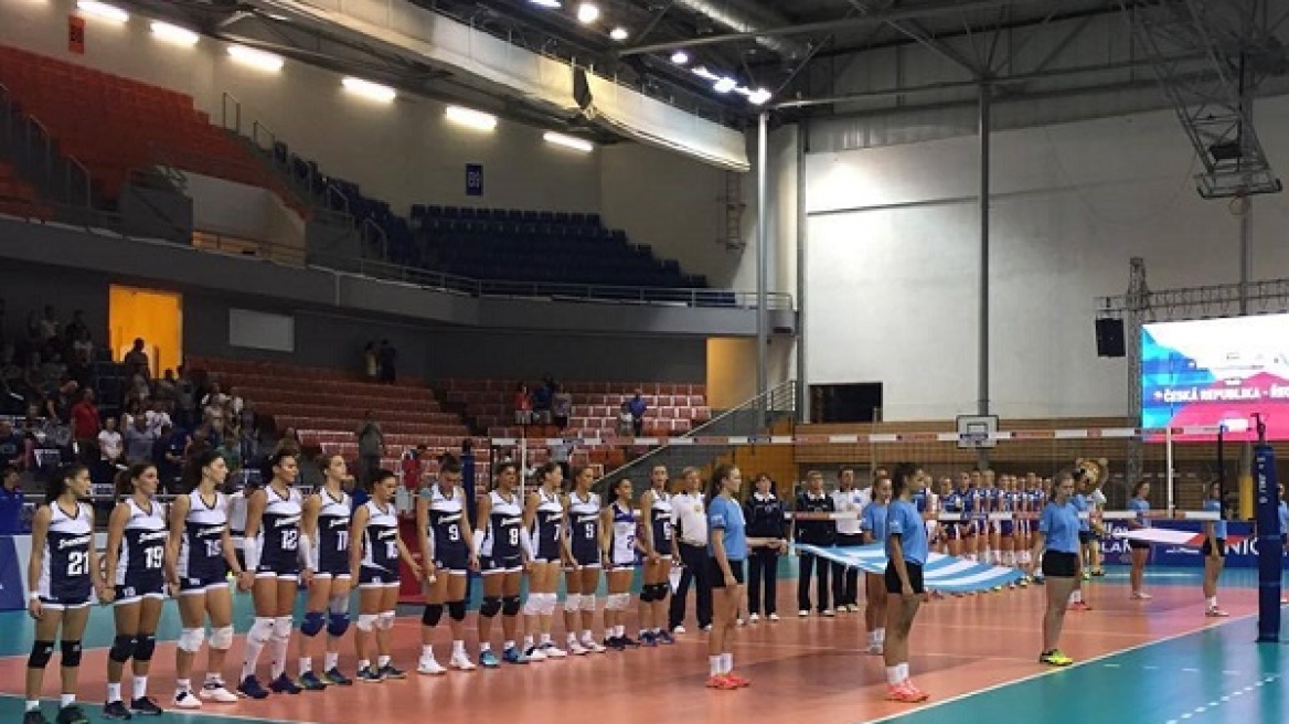 Βόλεϊ: Μέτρια εμφάνιση και ήττα της Εθνικής γυναικών με 3-0 από την Τσεχία