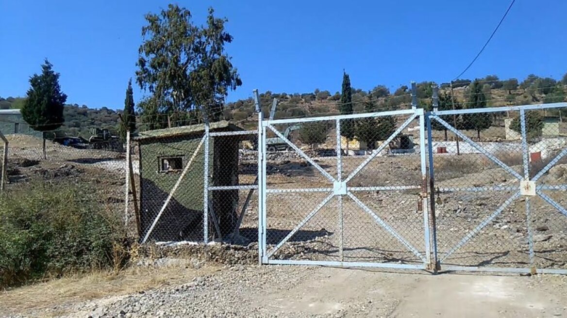 Λέσβος: Σταματούν οι εργασίες στο στρατόπεδο Λεμονούς για μετατροπή σε hot spot