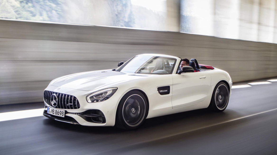 Το ανοικτό supercar της Mercedes με 557 ίππους!