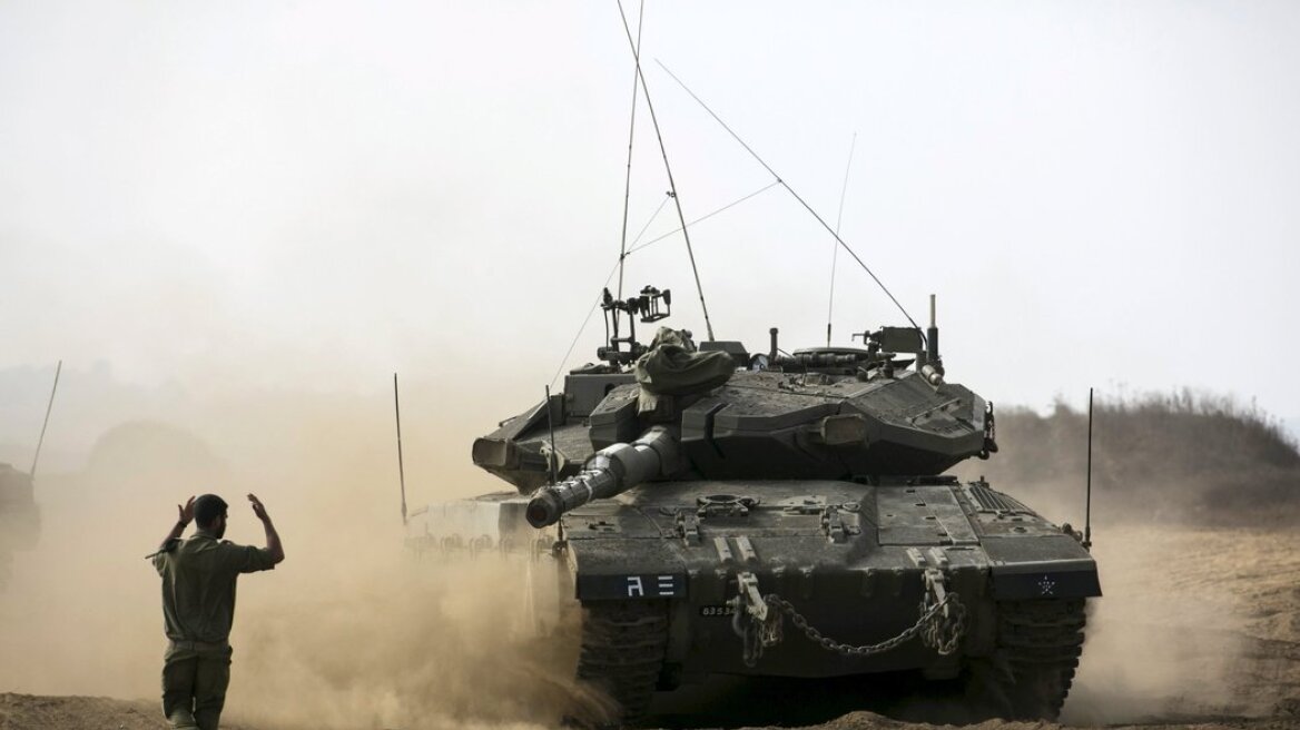 Ο ισραηλινός στρατός κατέρριψε συριακό πύραυλο 