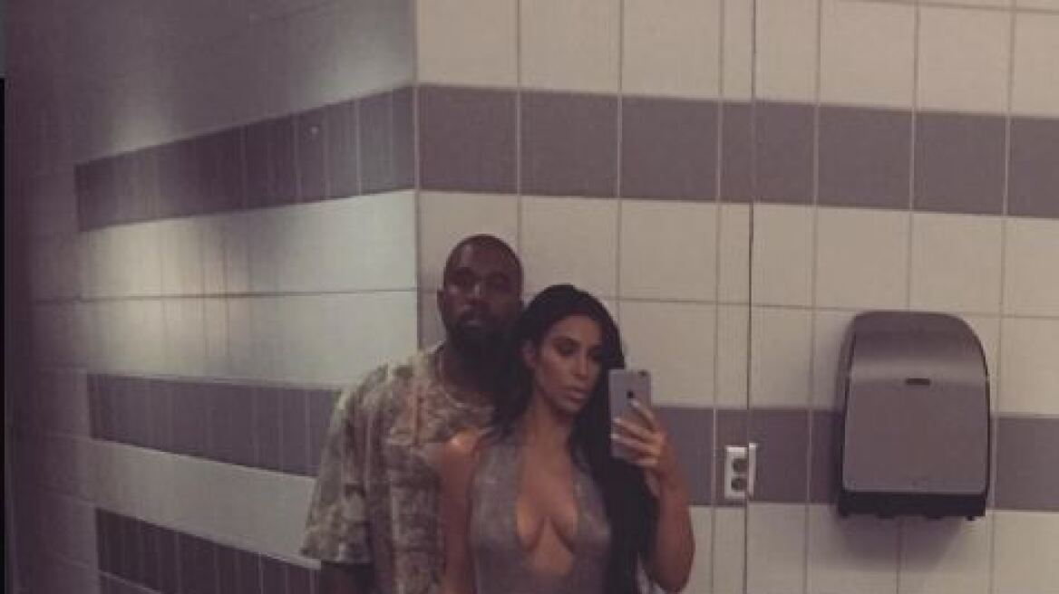 Η Selfie της Kim Kardashian που «έσπασε» το διαδίκτυο - Κρατάει τον...Kanye στο χέρι της; 