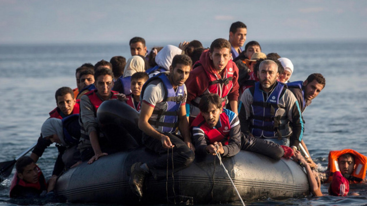 Ακόμη 164 μετανάστες έφτασαν το τελευταίο 24ωρο στα νησιά