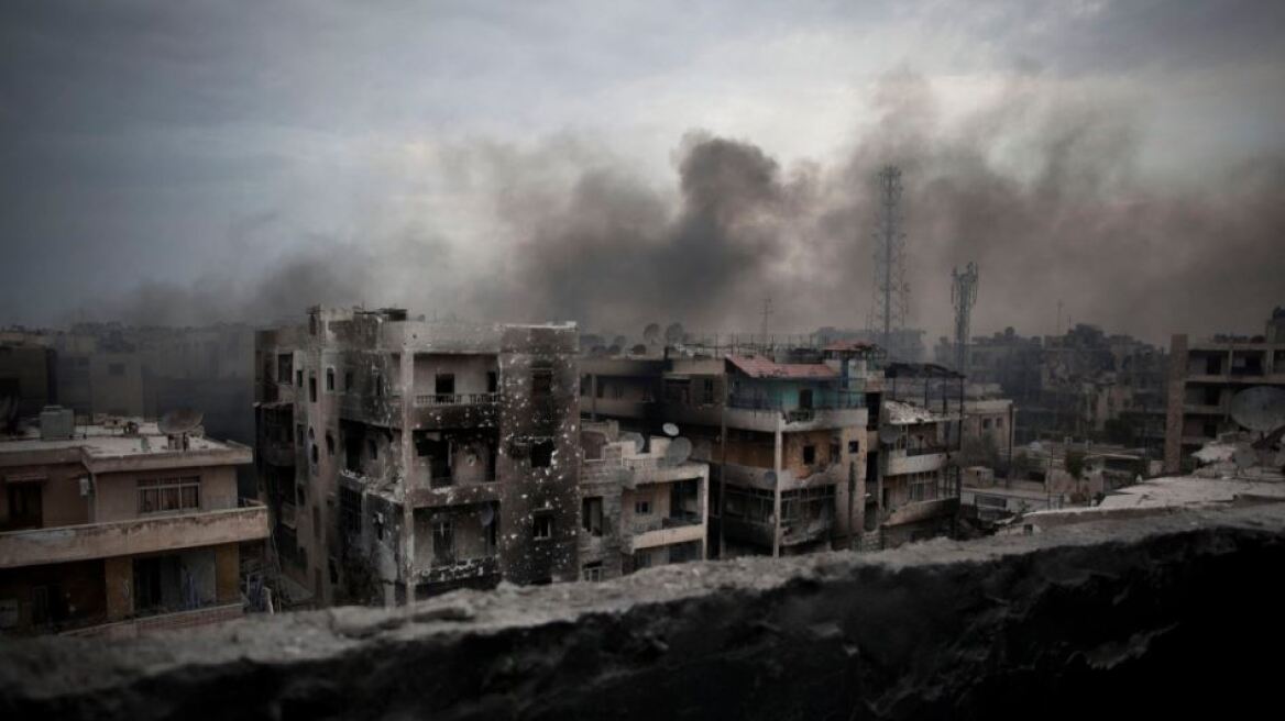 Συρία: Ξεκίνησαν αεροπορικές επιδρομές στο Χαλέπι