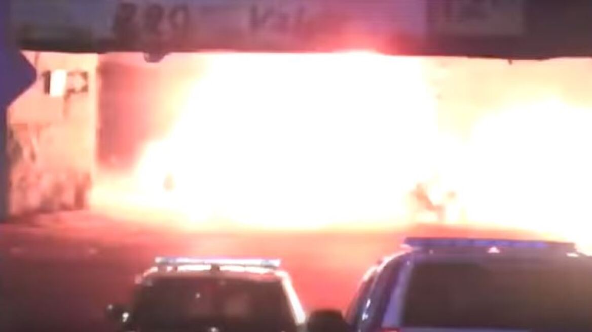 Έκρηξη σε σάκο με πέντε μηχανισμούς σε σταθμό τρένου στο Νιού Τζέρσεϊ