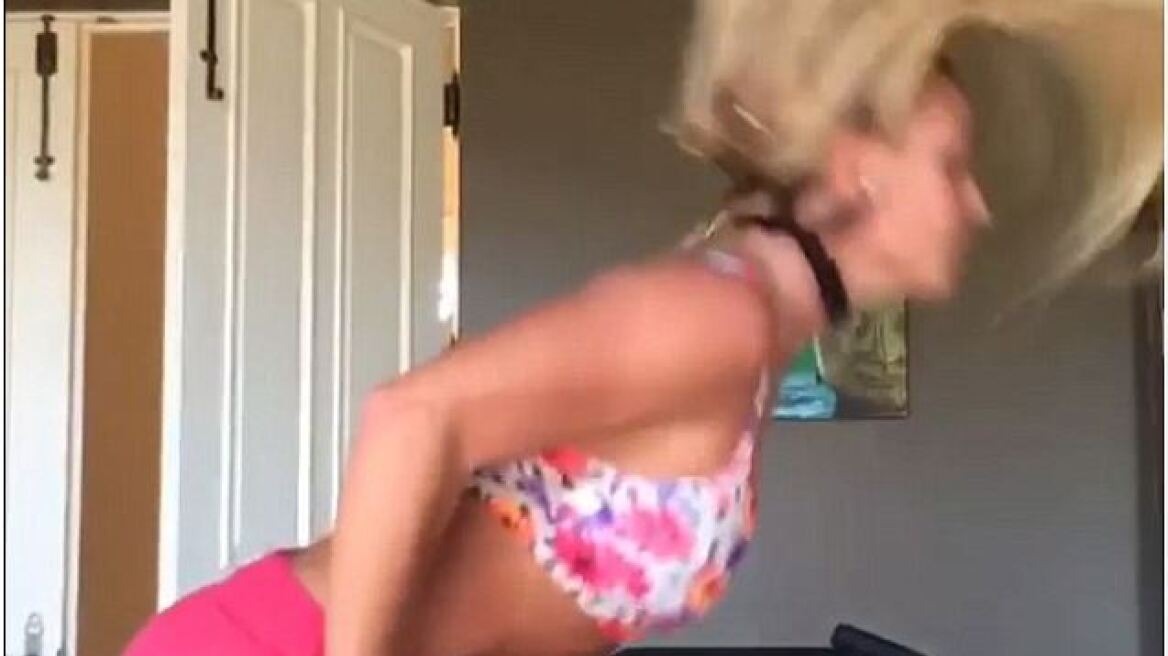 Βίντεο: Η Britney Spears χορεύει... έξαλλα στο σπίτι της 