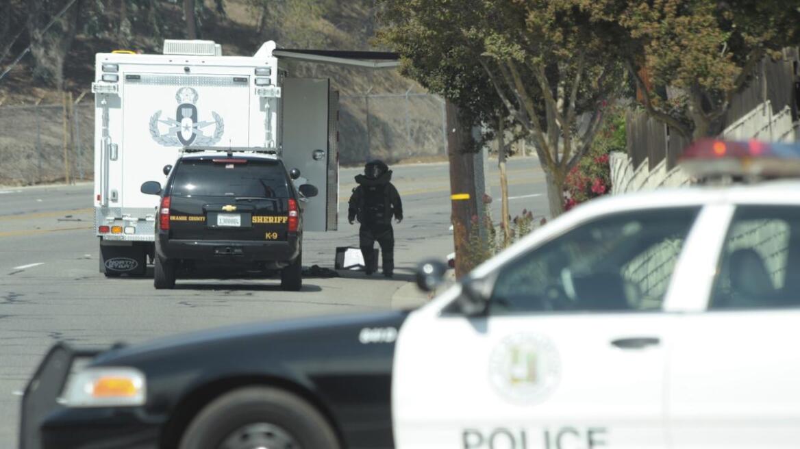 ΗΠΑ: Συναγερμός για 4 ώρες στο Φούλερτον της Καλιφόρνιας