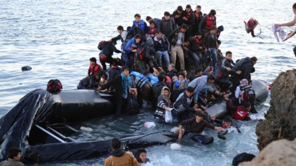 Αυξάνονται και πάλι οι ροές μεταναστών: 308 πέρασαν στα νησιά το τελευταίο 48ωρο
