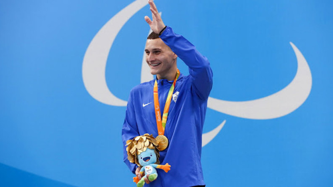 Ο «χρυσός» 17χρονος κολυμβητής