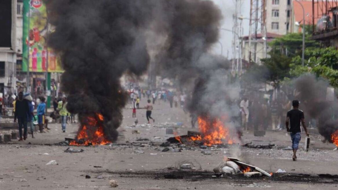 Λ.Δ. Κονγκό: Στους 100 νεκρούς ανεβάζει τον απολογισμό των συγκρούσεων η αντιπολίτευση