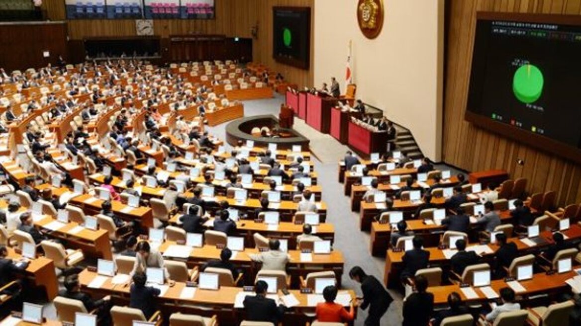 Σεούλ: Το κοινοβούλιο καταδικάζει τη νέα πυρηνική δοκιμή της Βόρειας Κορέας  