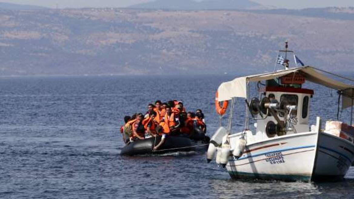 Ακόμη 69 πρόσφυγες και μετανάστες στα νησιά
