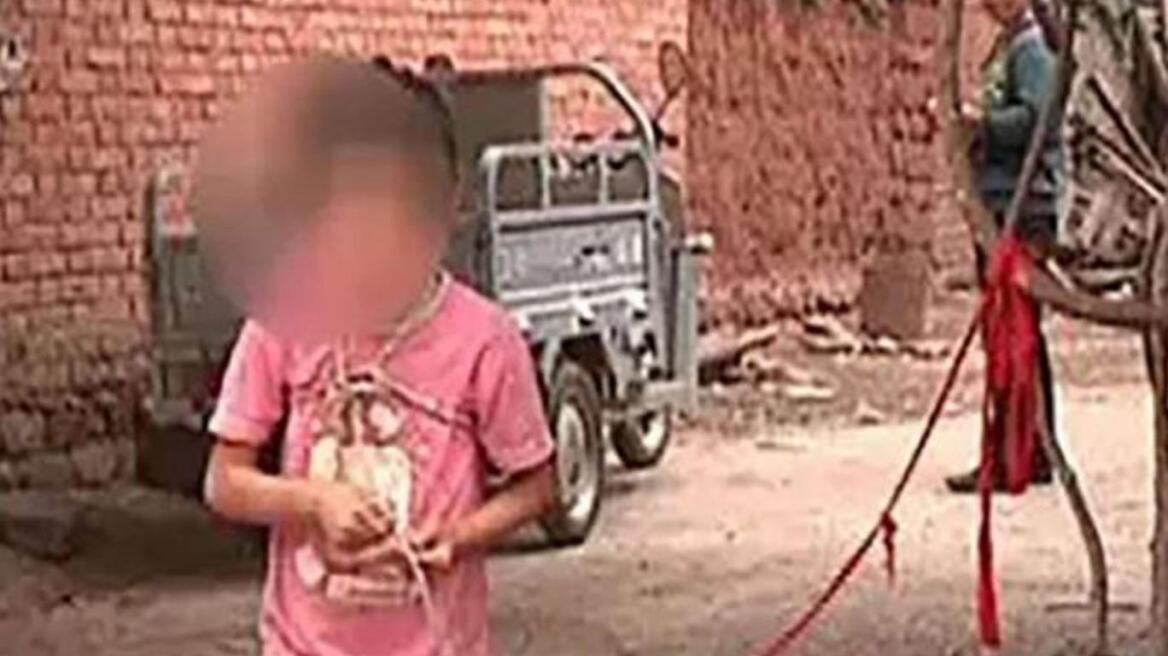 Κίνα: Οκτάχρονη «ψυχικά ασθενής» είναι δεμένη σε δέντρο επί πέντε χρόνια