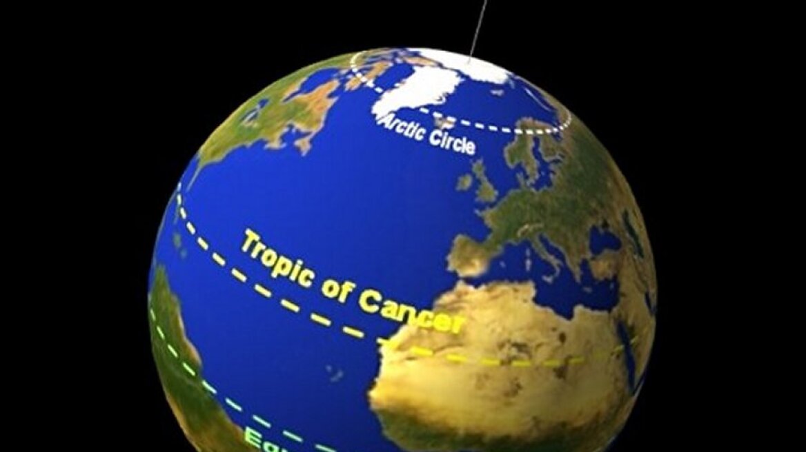 Έρευνα: Η μετατόπιση του άξονα της Γης άλλαξε το κλίμα πριν από 125.000 χρόνια