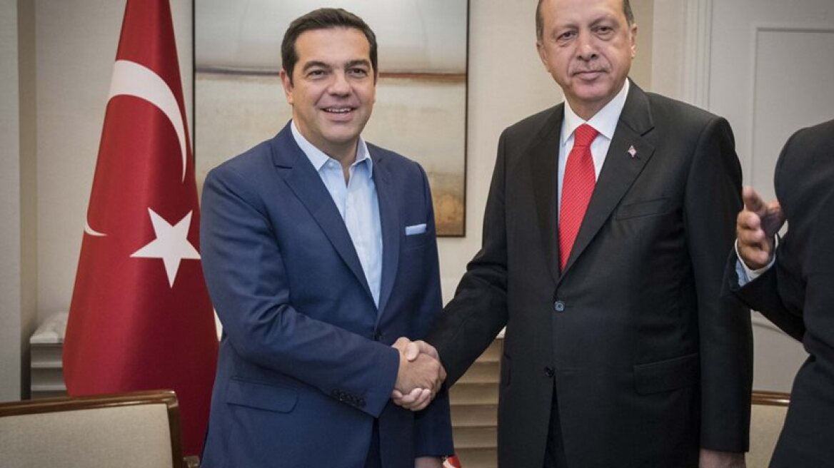  Tsipras and Erdogan’s meeting focuses on the refugee crisis