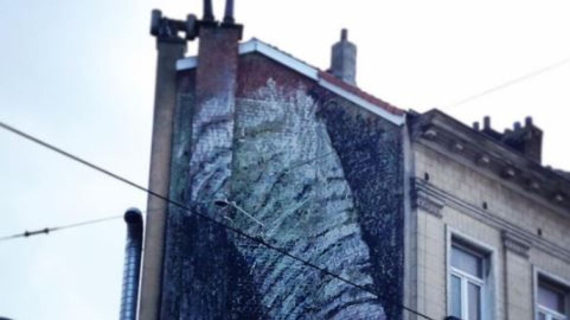 Βέλγιο: Ανθρωποκυνηγητό για τον καλλιτέχνη που ζωγραφίζει... πέη σε κτίρια!