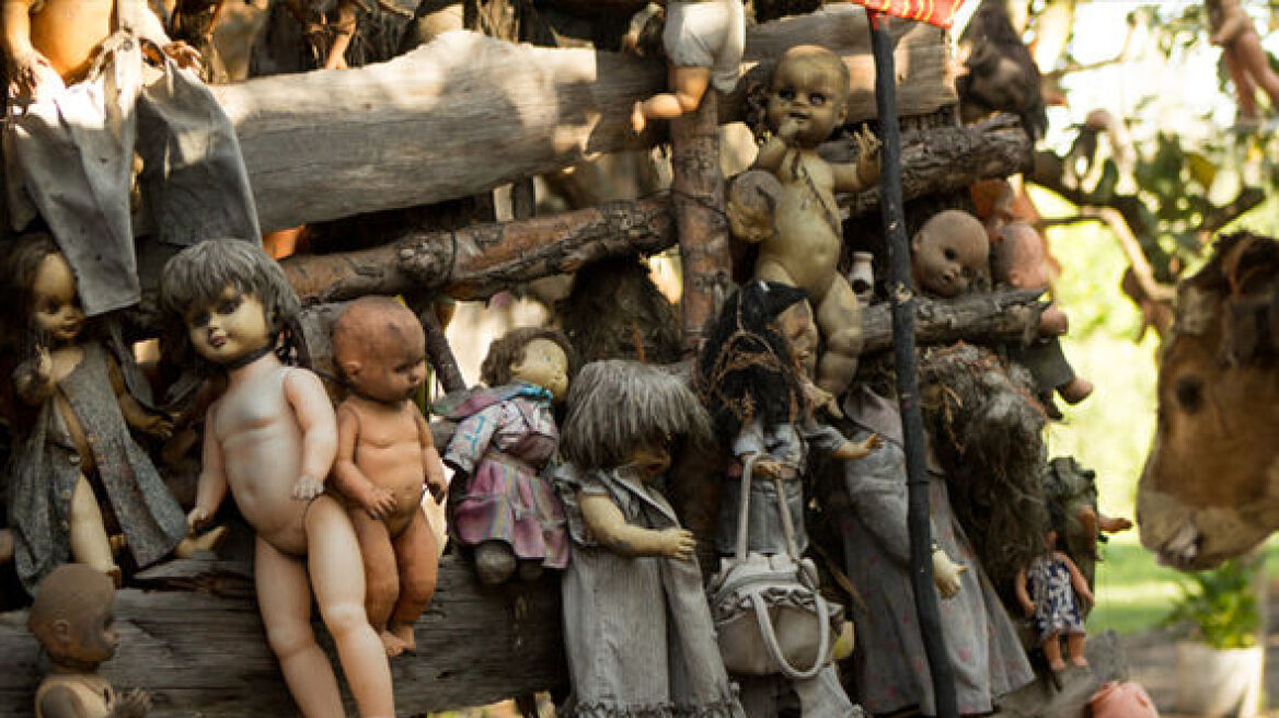 Μεξικό: Η ανατριχιαστική ιστορία στο «Νησί με τις κούκλες»