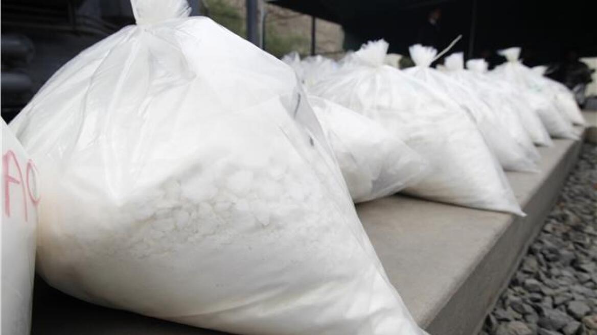 Ηράκλειο: Εντοπίστηκαν τρία κιλά κοκαΐνη σε χωράφι 