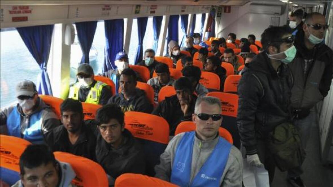 Επιστροφή 7 Σύρων προσφύγων στην Τουρκία