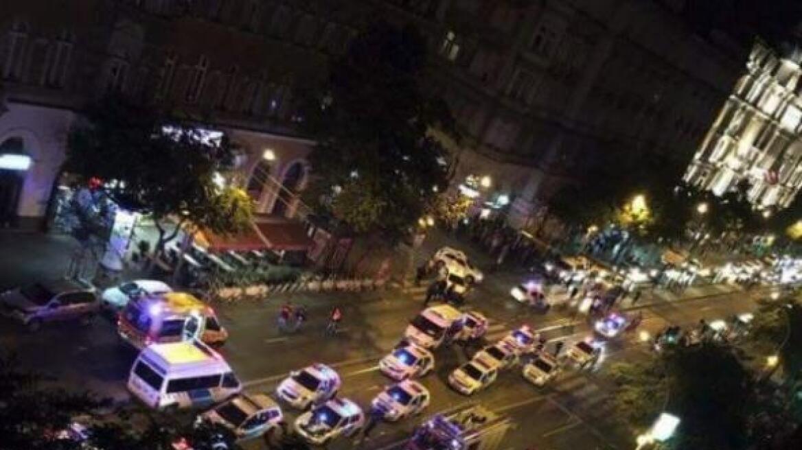 Ισχυρή έκρηξη στο κέντρο της Βουδαπέστης από διαρροή αερίου