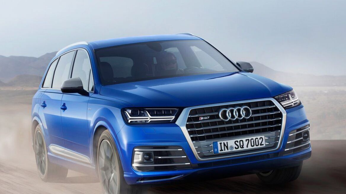 AUDI SQ7: Για... καρδιακά επεισόδια 