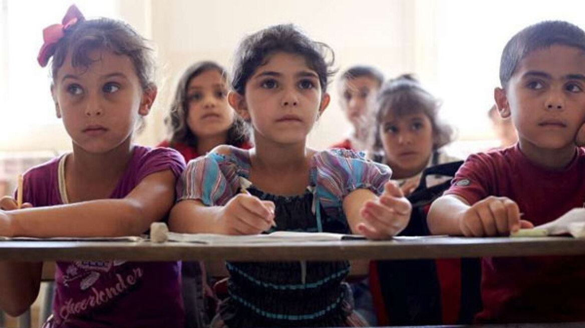 Ημαθία: "Όχι" σε 60 παιδιά προσφύγων λένε οι σύλλογοι γονέων έξι δημοτικών της Αλεξάνδρειας
