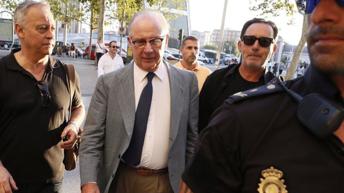 Ισπανία: Έντονες αποδοκιμασίες στη δίκη του πρώην επικεφαλής του ΔΝΤ, Ροντρίγκο Ράτο