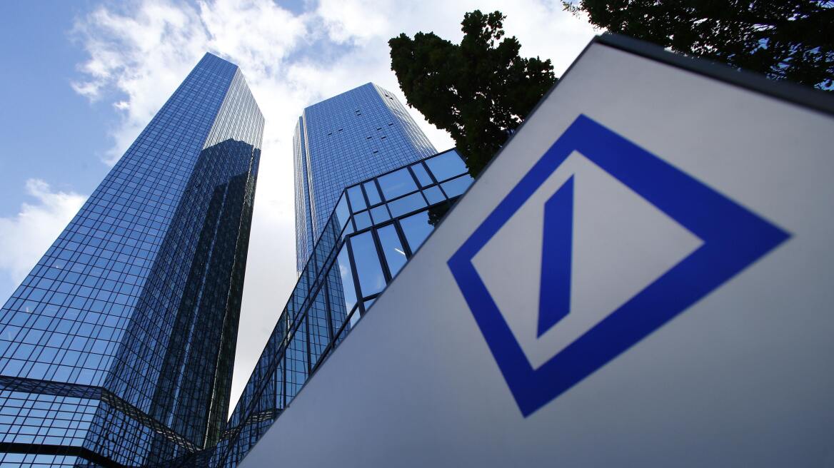 Πιέσεις στις χρηματαγορές λόγω Deutsche Bank