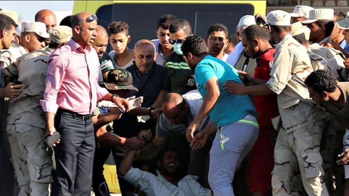 Αίγυπτος: Στους 202 έχει «ανέβει» ο αριθμός των νεκρών από το ναυάγιο στη Μεσόγειο