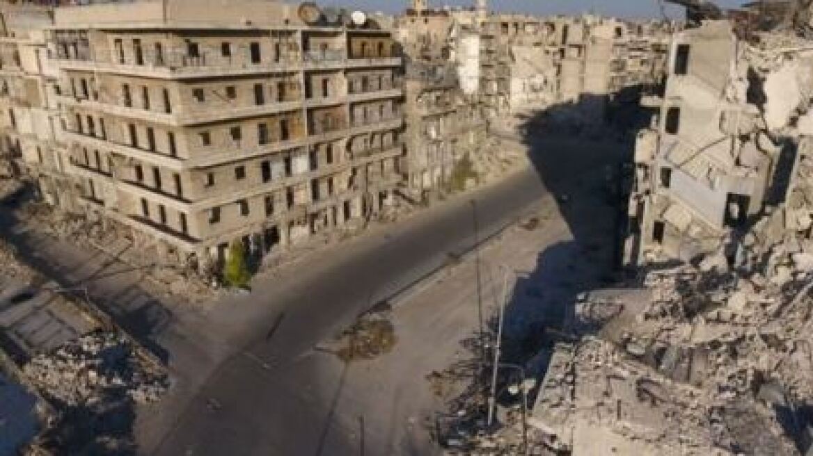 Συρία: Ο κυβερνητικός στρατός «πάτησε» στο κέντρο του Χαλεπιού