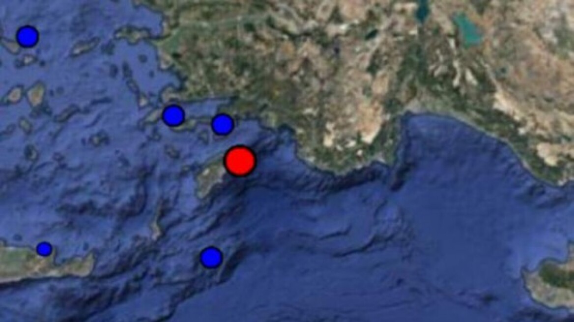 Σεισμός 5,4 Ρίχτερ ταρακούνησε τη Ρόδο